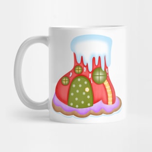 Magic boots house. Mug